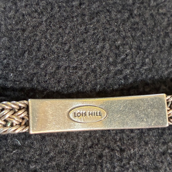 Sterling Silver Bracelet by Lois Hill - Picture 5 of 8